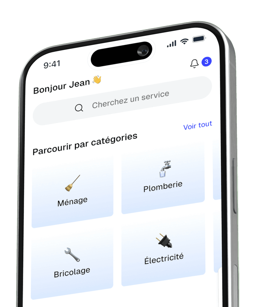 Application mobile Domuse