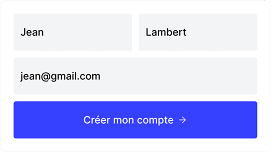 Création de compte Domuse
