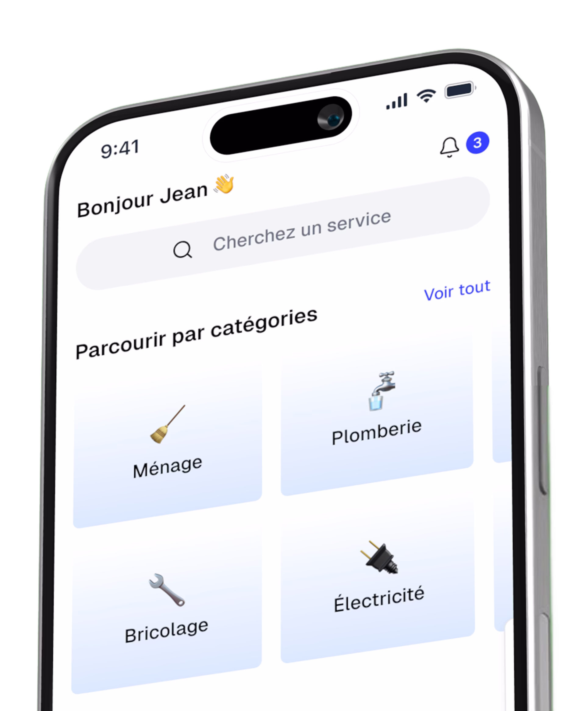 Application mobile Domuse