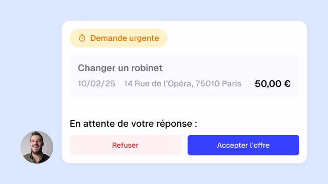 Comparez, validez ou refusez